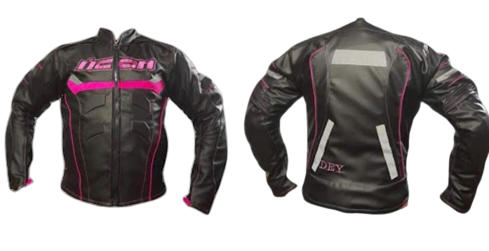 Chaquetas de Protección Touring para Moteros – Protecciones Removibles y Espalda Recta REF001