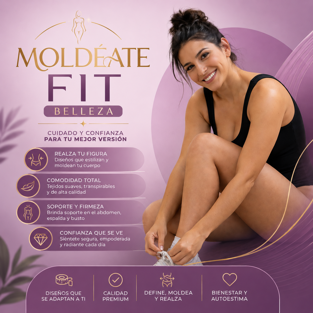 Moldéate Fit Belleza