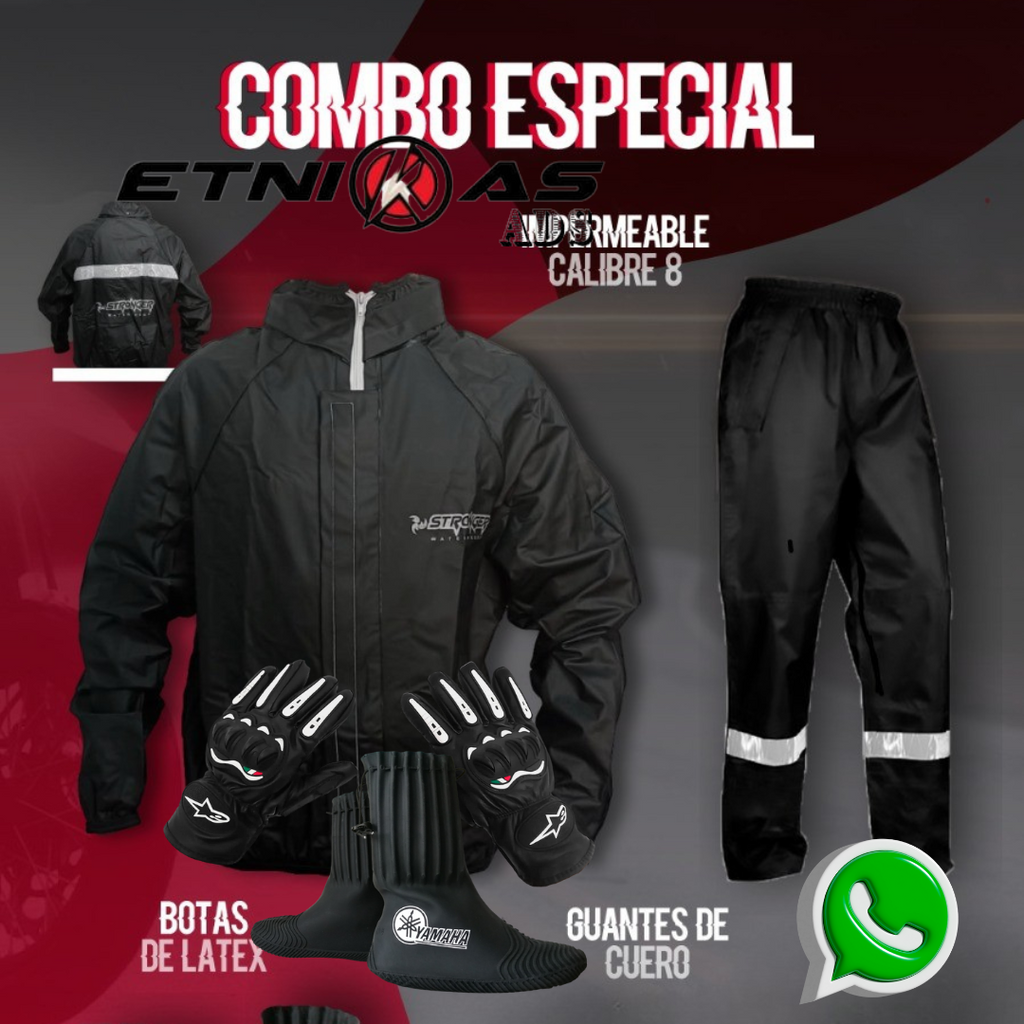 MEGACOMBO IMPERMEABLE