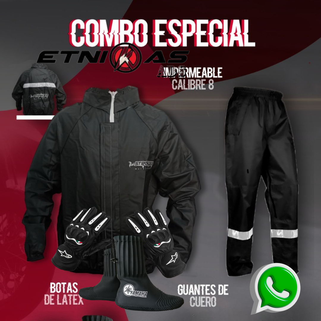 MEGACOMBO IMPERMEABLE SILICONADO