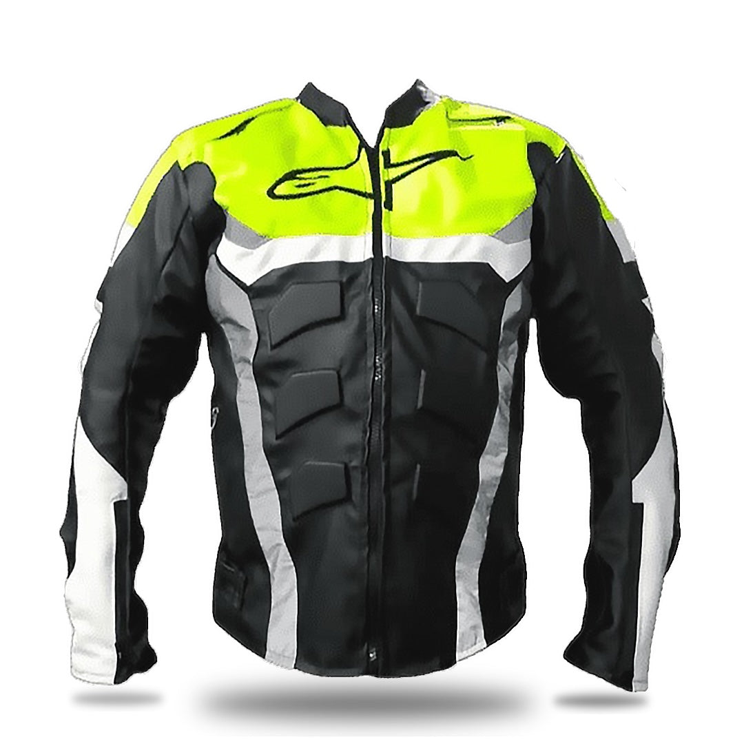 Chaqueta Motera Aventura Protegida con Jiba – Blindaje Superior Ref. 5001