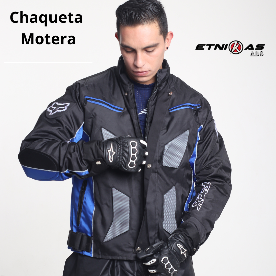 compra Chaqueta Motera PRO con Protección Fija: Rueda con Cero Miedos y Máxima Comodidad