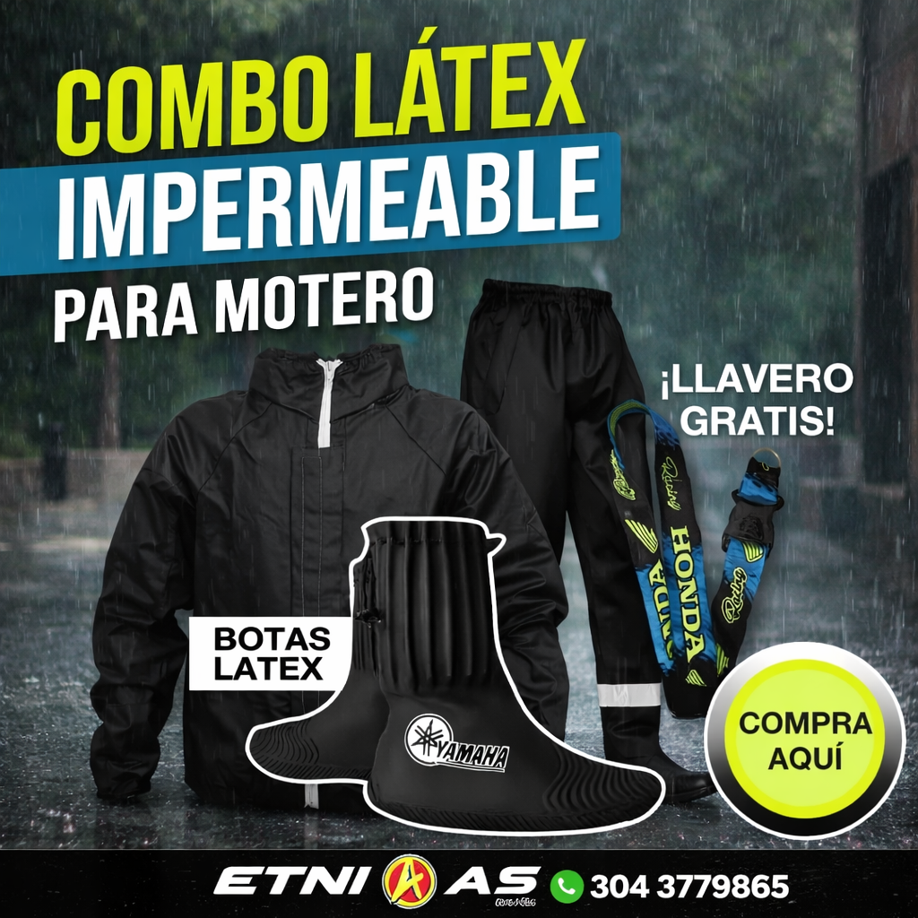 COMBO LATEX IMPERMEABLE