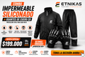 COMBO IMPERMEABLE Y GUANTES