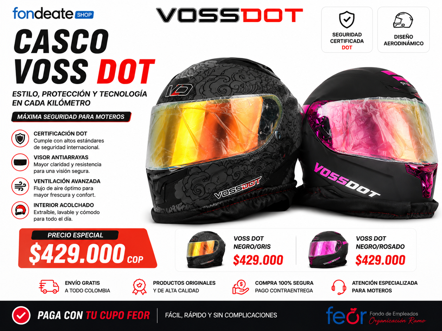 CASCO VOSS DOT
