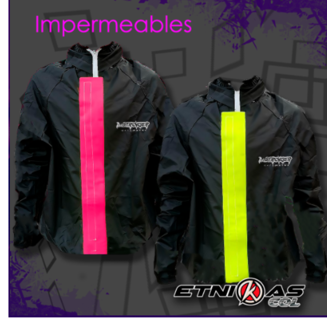 IMPERMEABLE SILICONADO - COMBO PARCEROS X 2