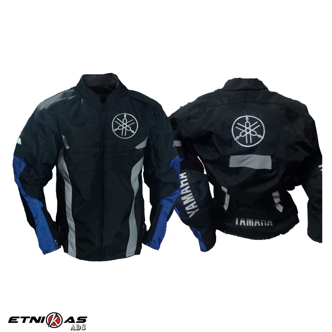 Chaquetas de Protección Touring para Moteros – Protecciones Removibles y Espalda Recta REF001