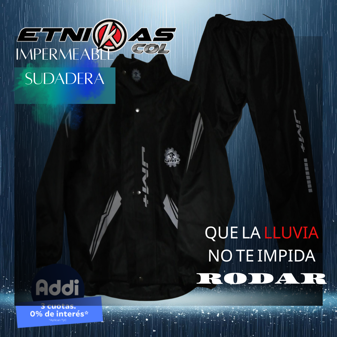 SUDADERA IMPERMEABLE
