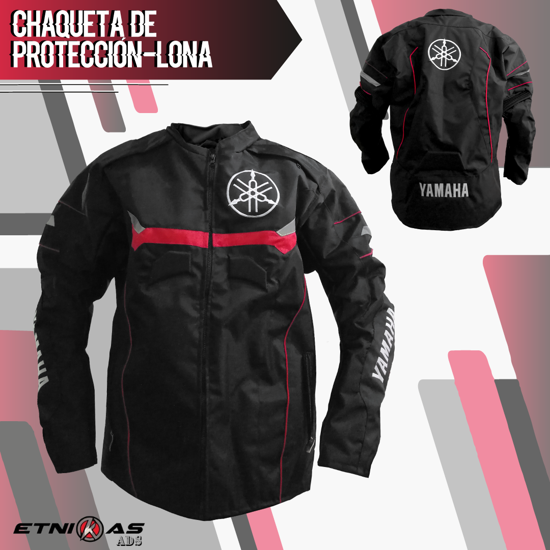 Chaquetas de Protección Touring para Moteros – Protecciones Removibles y Espalda Recta REF001