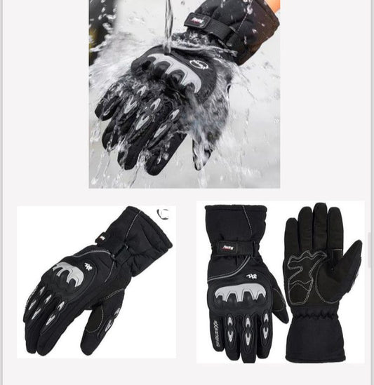 Guantes AXE Térmicos 100% Impermeables | Agarre y Protección