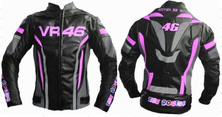 Chaqueta Motera Aventura Protegida con Jiba – Blindaje Superior Ref. 5001