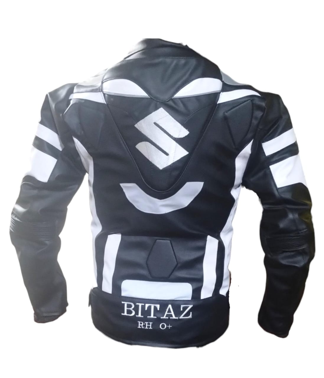 Chaqueta Motera Aventura Protegida con Jiba – Blindaje Superior Ref. 5001