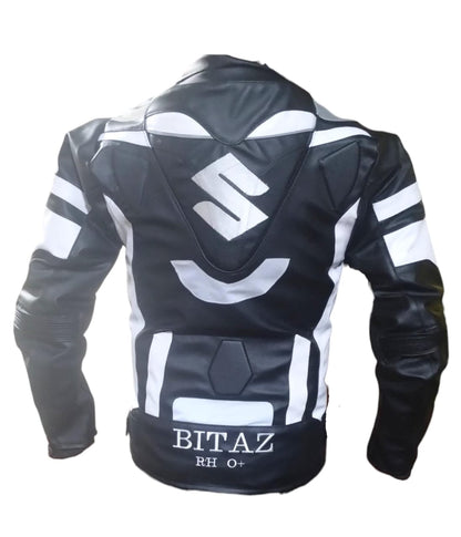 Chaqueta Motera Aventura Protegida con Jiba – Blindaje Superior Ref. 5001