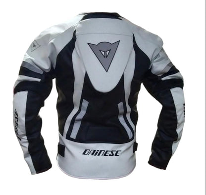 Chaqueta Motera Aventura Protegida con Jiba – Blindaje Superior Ref. 5001