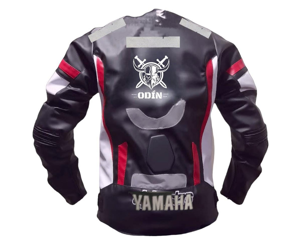 Chaqueta Motera Aventura Protegida con Jiba – Blindaje Superior Ref. 5001