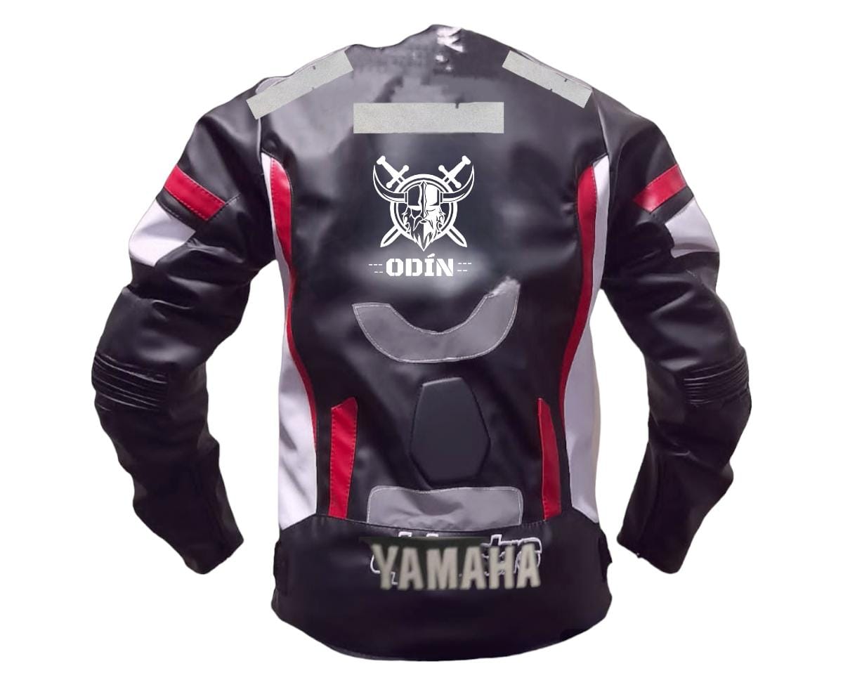 Chaqueta Motera Aventura Protegida con Jiba – Blindaje Superior Ref. 5001