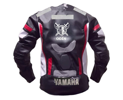 Chaqueta Motera Aventura Protegida con Jiba – Blindaje Superior Ref. 5001