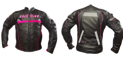 Chaquetas de Protección Touring para Moteros – Protecciones Removibles y Espalda Recta REF001