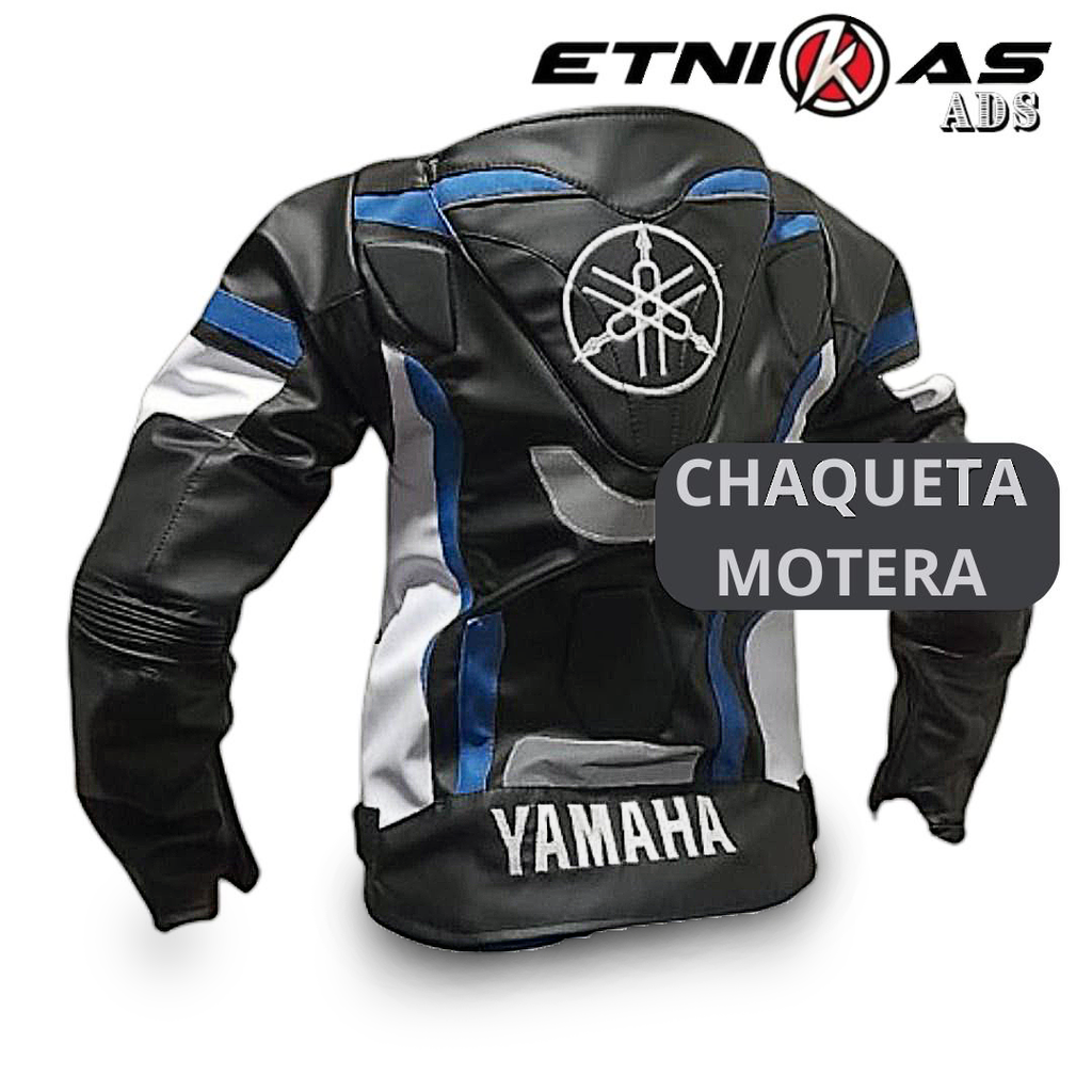 Chaqueta Motera Aventura Protegida con Jiba – Blindaje Superior Ref. 5001