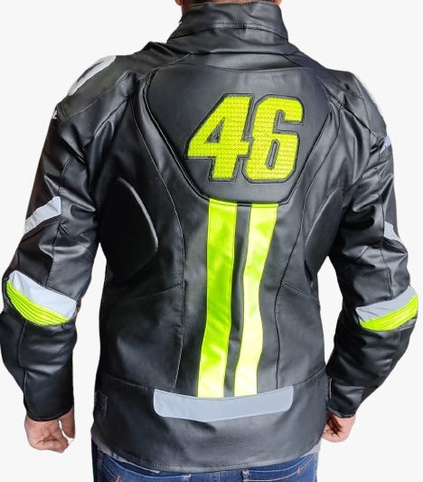 Chaqueta Motera Aventura Protegida con Jiba – Blindaje Superior Ref. 5001