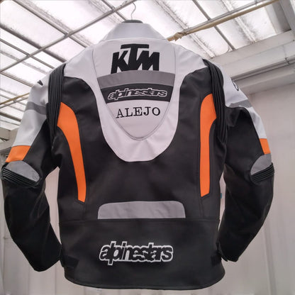 Chaqueta Motera Aventura Protegida con Jiba – Blindaje Superior Ref. 5001