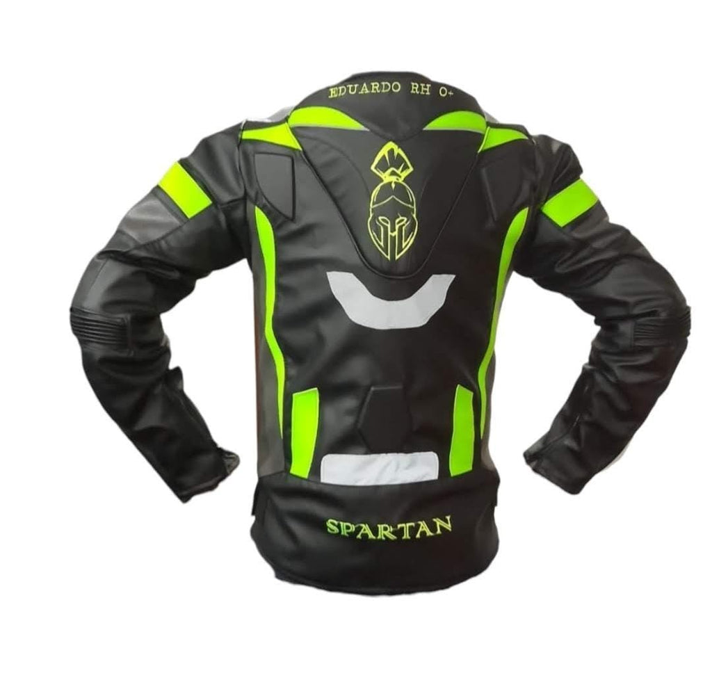 Chaqueta Motera Aventura Protegida con Jiba – Blindaje Superior Ref. 5001