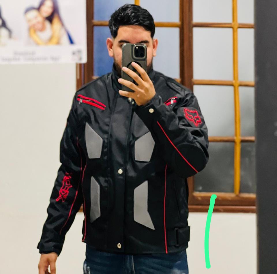 compra Chaqueta Motera PRO con Protección Fija: Rueda con Cero Miedos y Máxima Comodidad