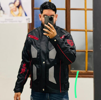 compra Chaqueta Motera PRO con Protección Fija: Rueda con Cero Miedos y Máxima Comodidad