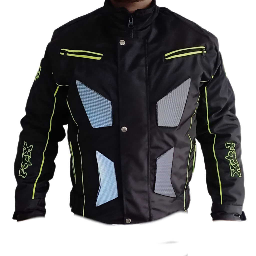 compra Chaqueta Motera PRO con Protección Fija: Rueda con Cero Miedos y Máxima Comodidad