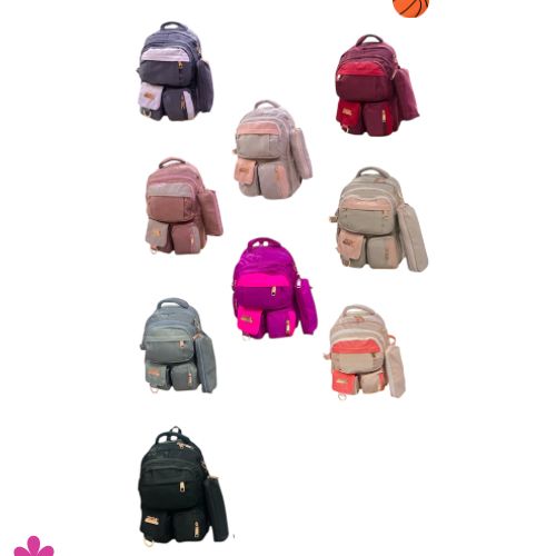 COMBO 2 ESCOLAR  maleta + cartuchera