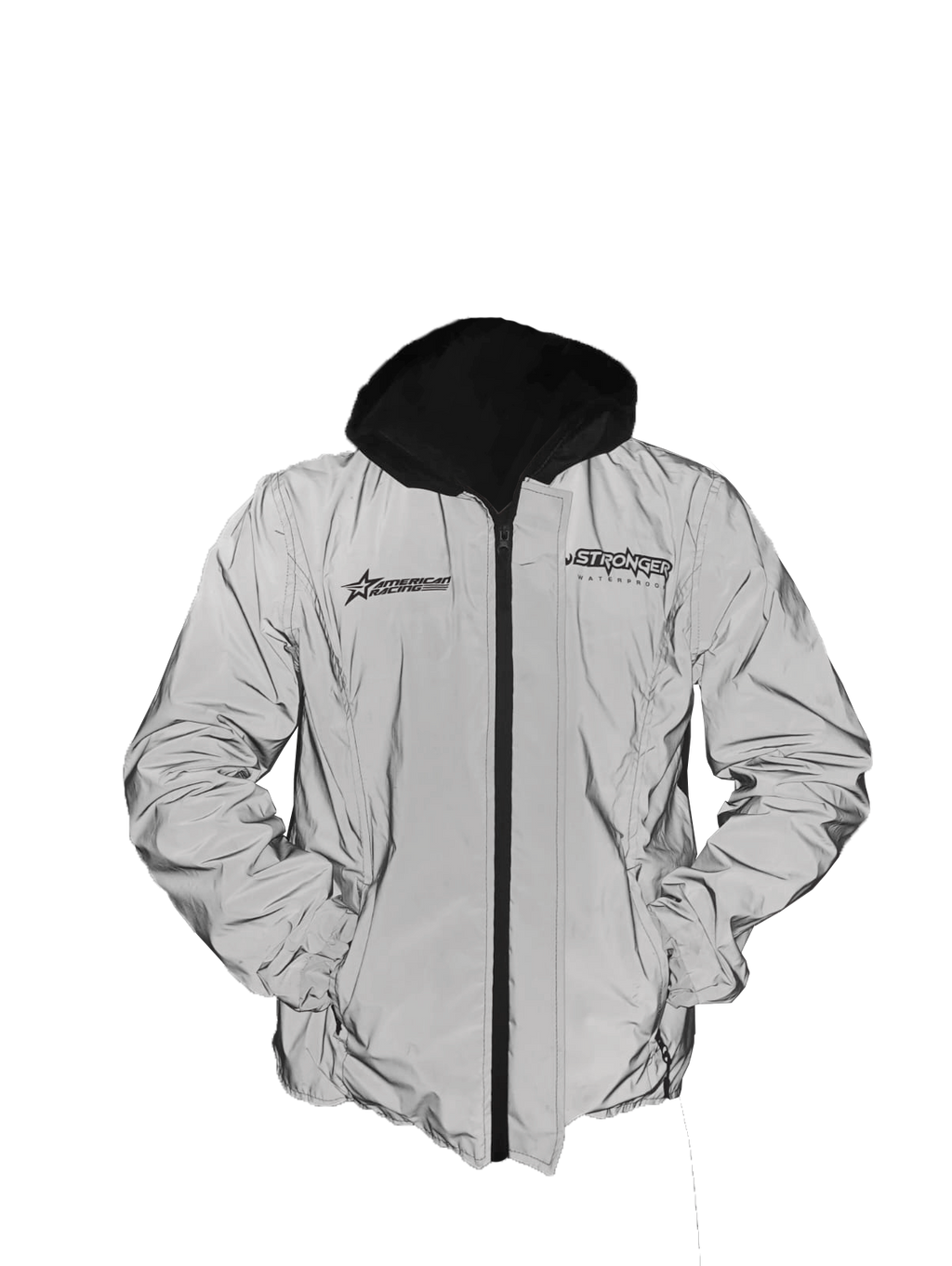 chaqueta reflectiva termica e impermeable
