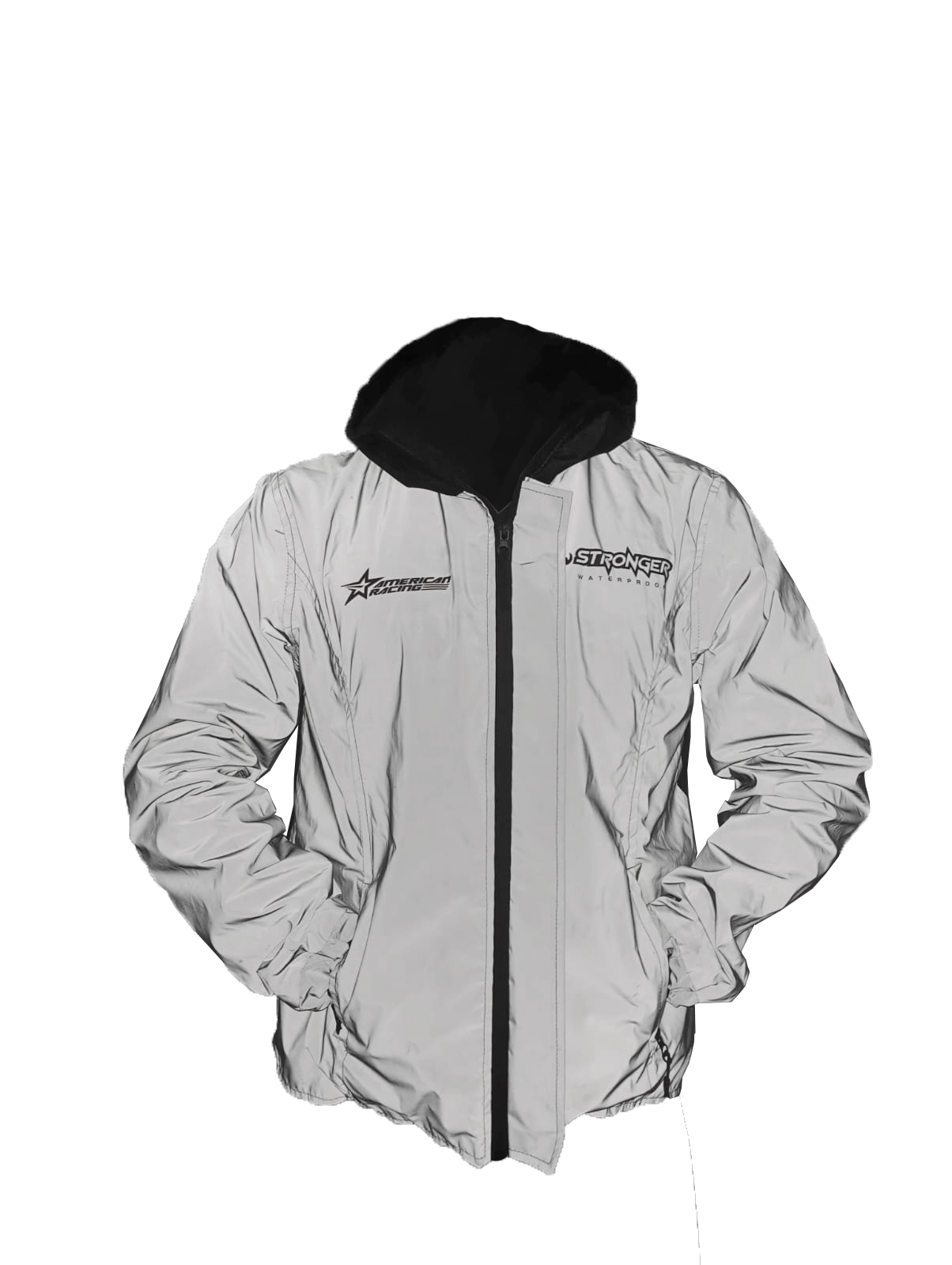 chaqueta reflectiva termica e impermeable
