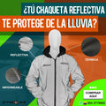 chaqueta reflectiva termica e impermeable