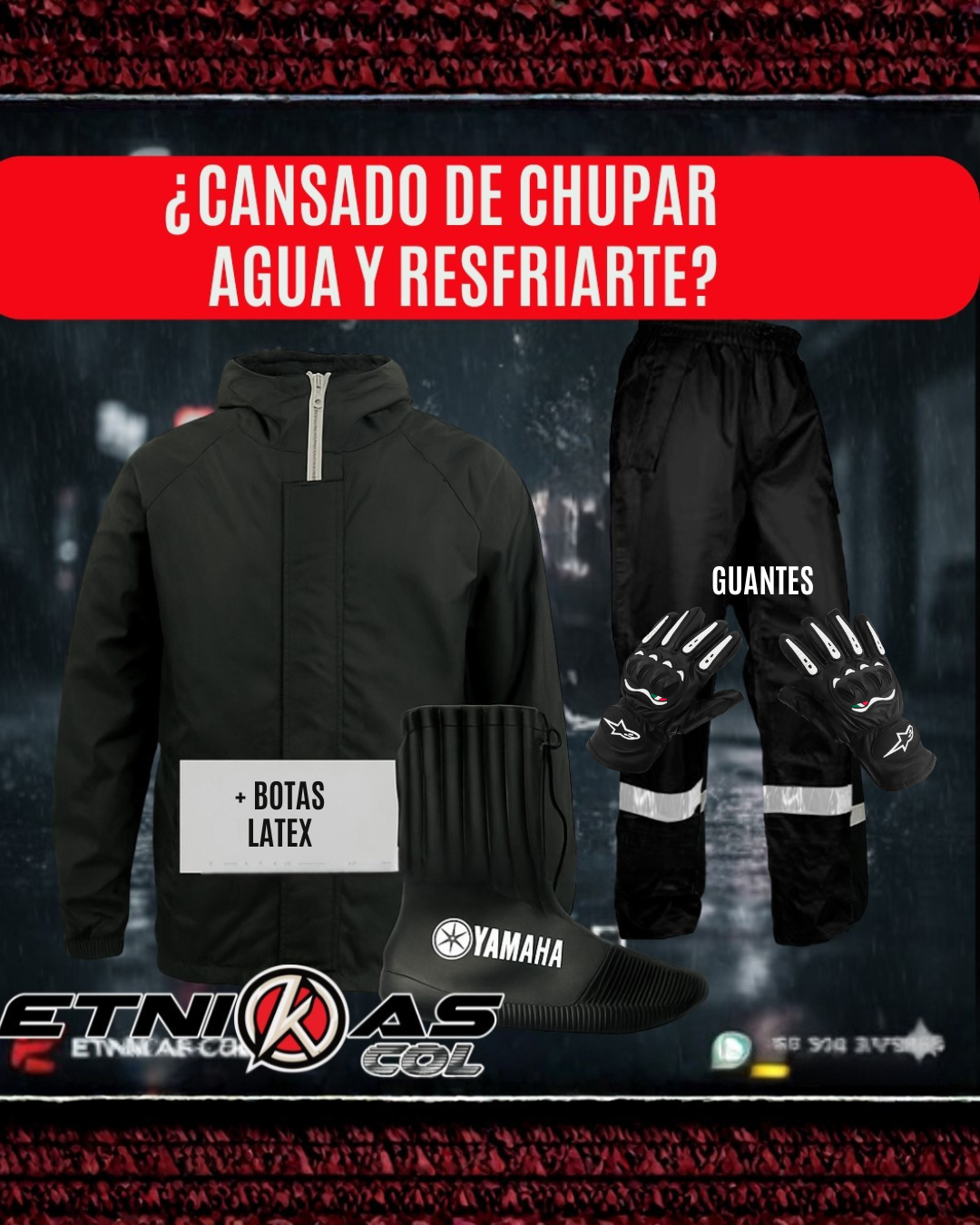 MEGACOMBO IMPERMEABLE